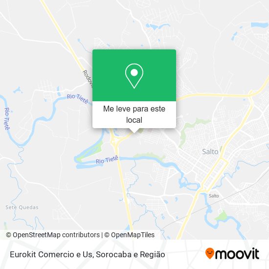 Eurokit Comercio e Us mapa
