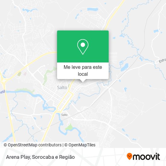 Arena Play mapa