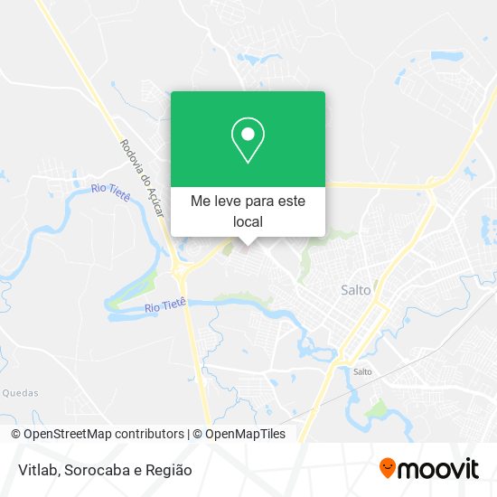 Vitlab mapa