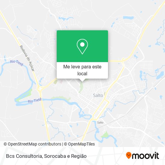 Bcs Consultoria mapa