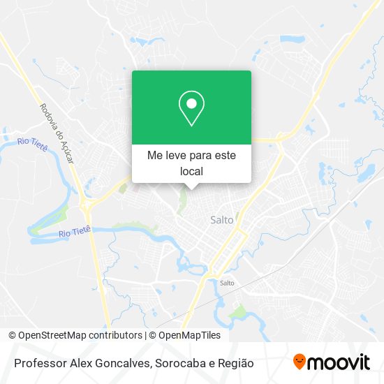 Professor Alex Goncalves mapa