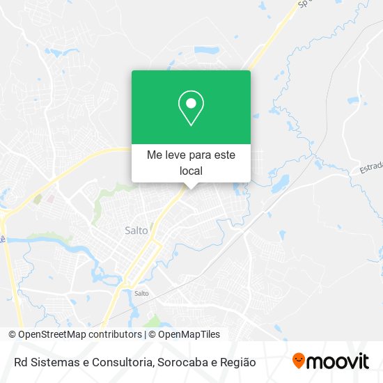 Rd Sistemas e Consultoria mapa