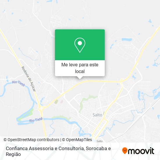 Confianca Assessoria e Consultoria mapa