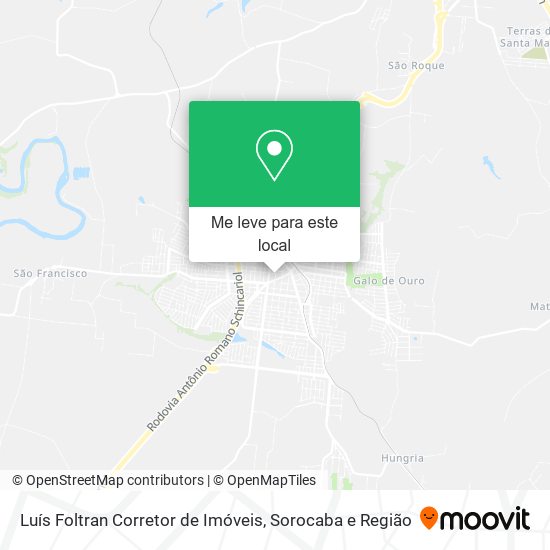 Luís Foltran Corretor de Imóveis mapa