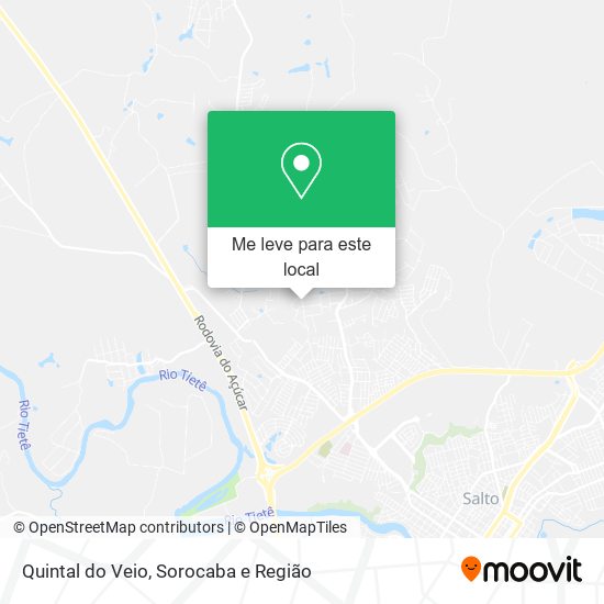 Quintal do Veio mapa