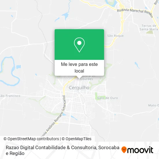 Razao Digital Contabilidade & Consultoria mapa