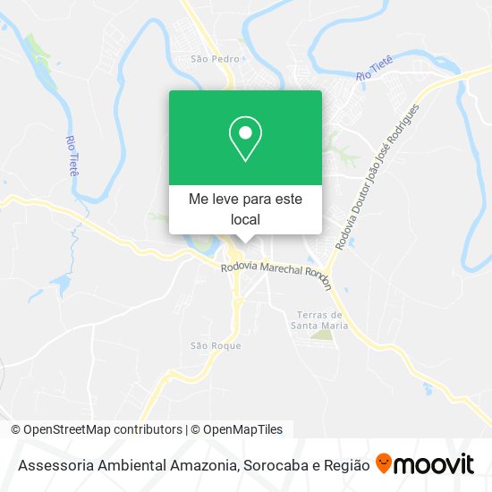 Assessoria Ambiental Amazonia mapa