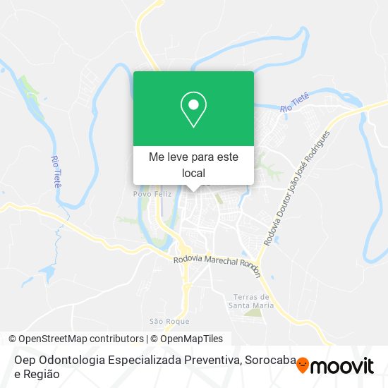 Oep Odontologia Especializada Preventiva mapa