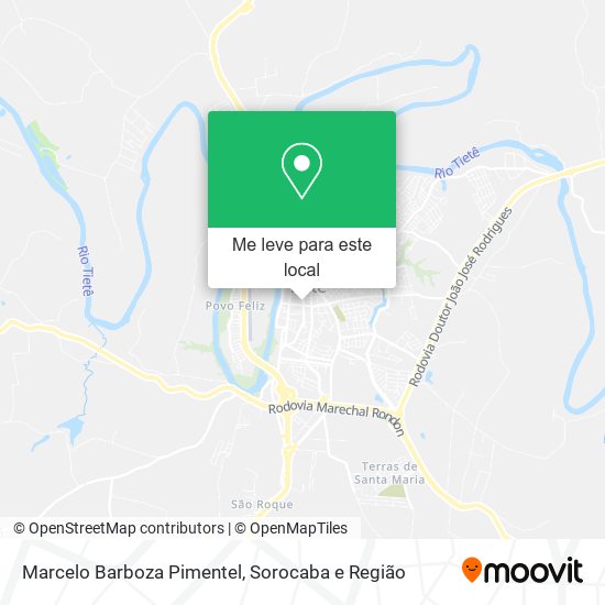 Marcelo Barboza Pimentel mapa