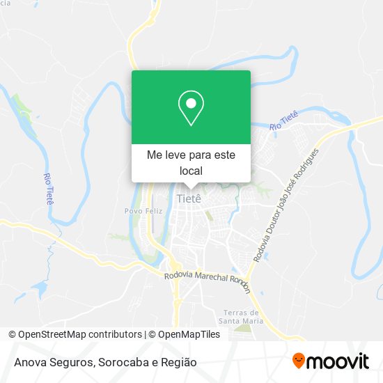 Anova Seguros mapa