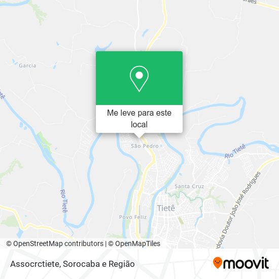 Assocrctiete mapa