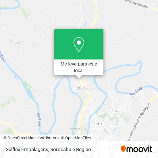 Sulflex Embalagens mapa