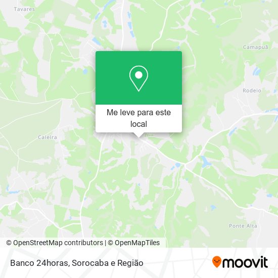 Banco 24horas mapa