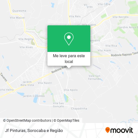 Jf Pinturas mapa