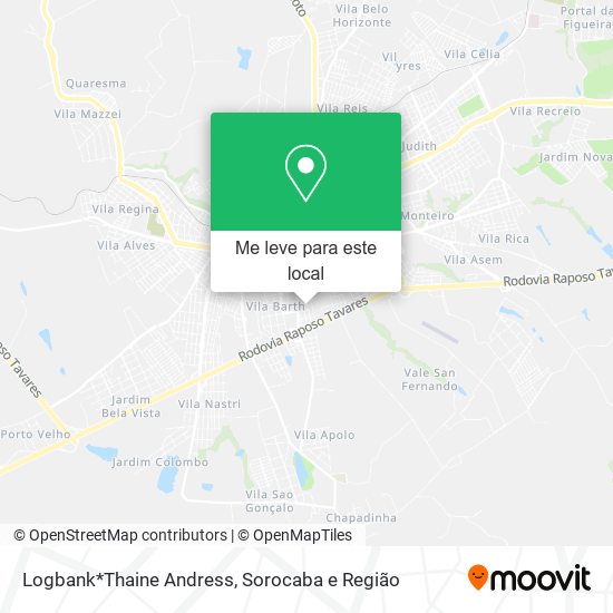 Logbank*Thaine Andress mapa