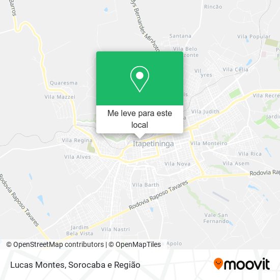 Lucas Montes mapa