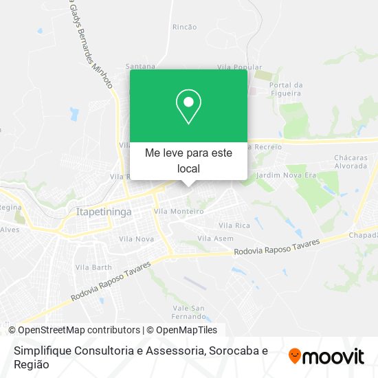 Simplifique Consultoria e Assessoria mapa