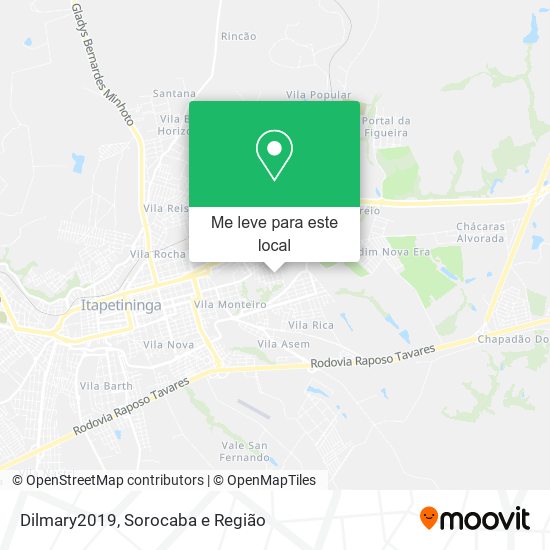 Dilmary2019 mapa