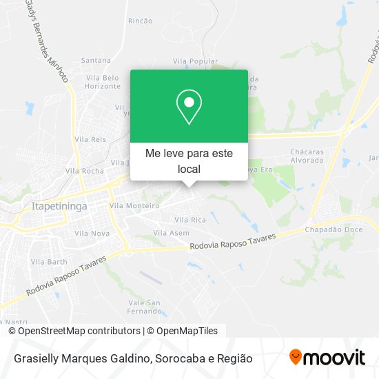 Grasielly Marques Galdino mapa