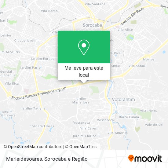 Marleidesoares mapa