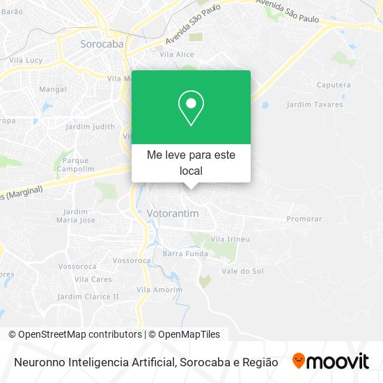 Neuronno Inteligencia Artificial mapa