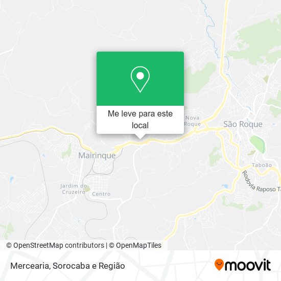 Mercearia mapa
