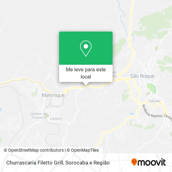 Churrascaria Filetto Grill mapa