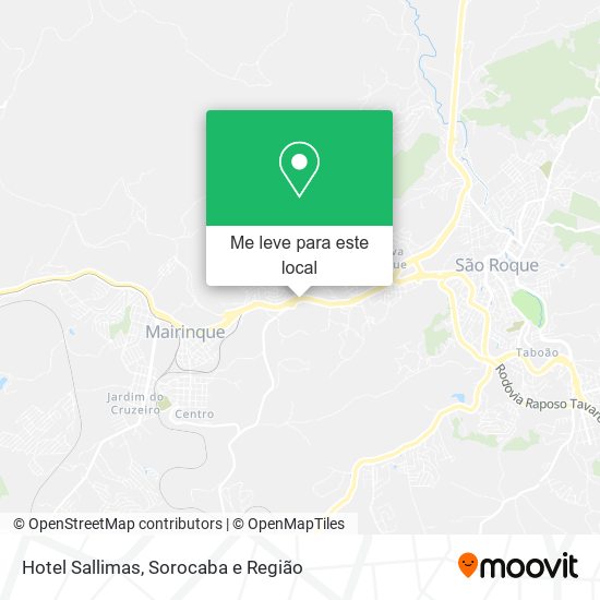 Hotel Sallimas mapa