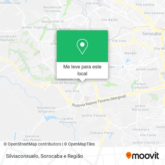 Silviaconsuelo mapa