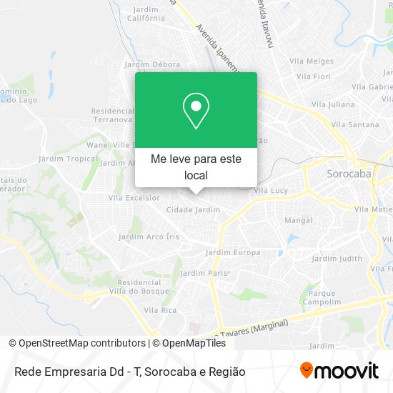 Rede Empresaria Dd - T mapa