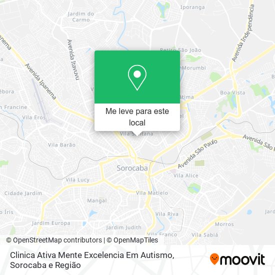 Clinica Ativa Mente Excelencia Em Autismo mapa