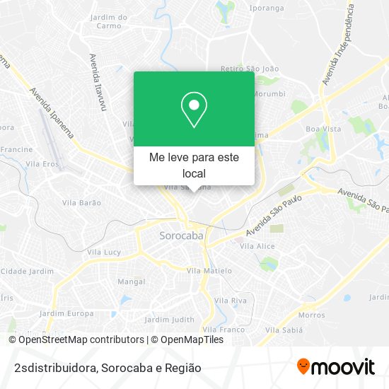 2sdistribuidora mapa