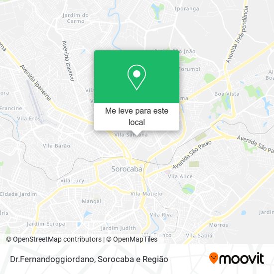 Dr.Fernandoggiordano mapa