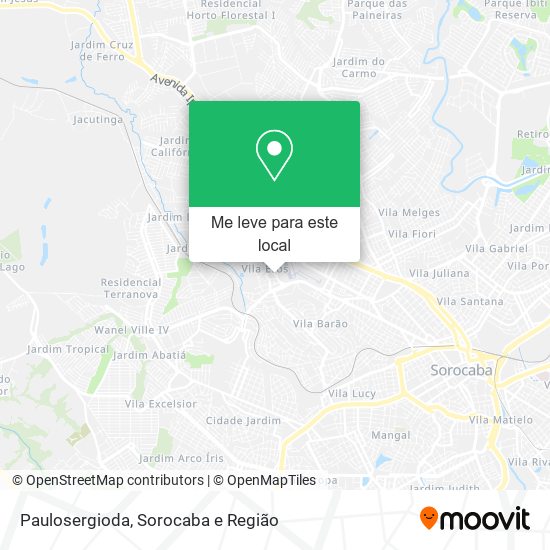 Paulosergioda mapa