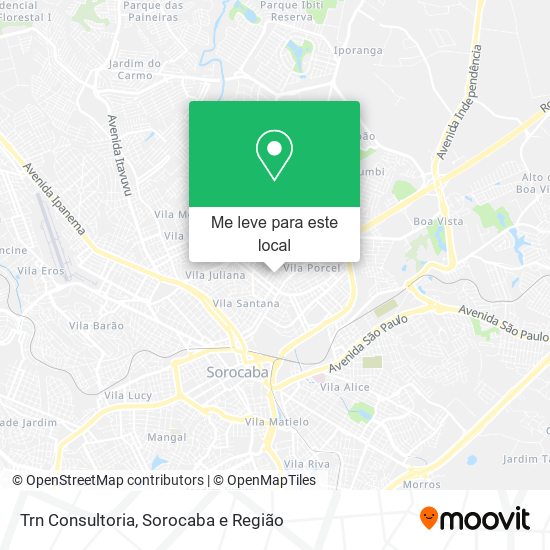 Trn Consultoria mapa