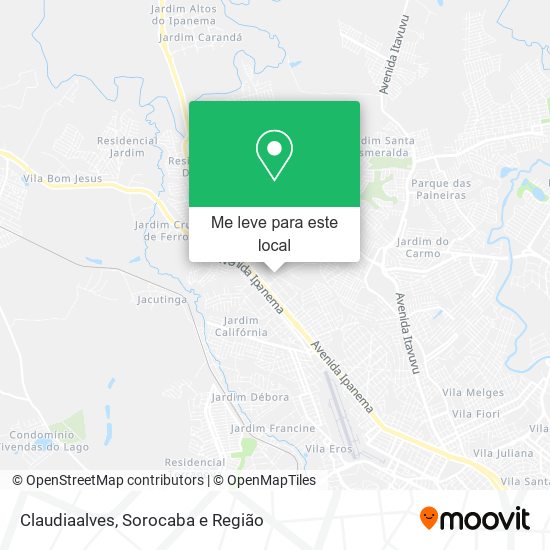 Claudiaalves mapa