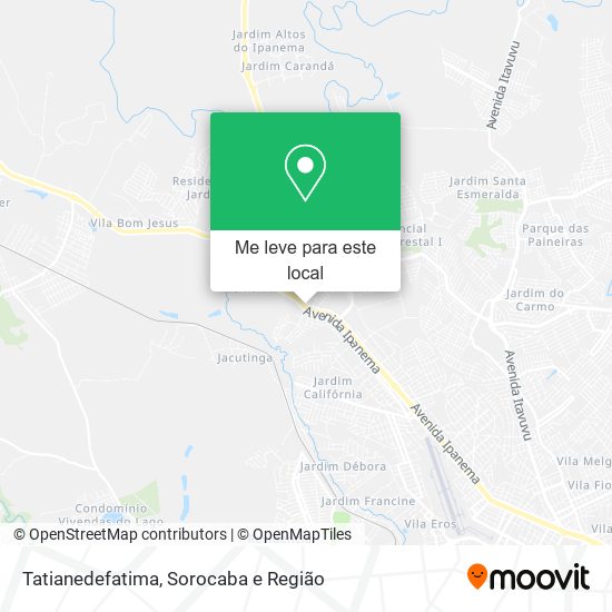 Tatianedefatima mapa