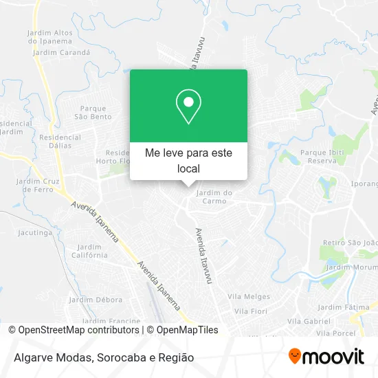 Algarve Modas mapa