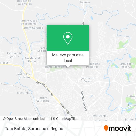 Tatá Batata mapa