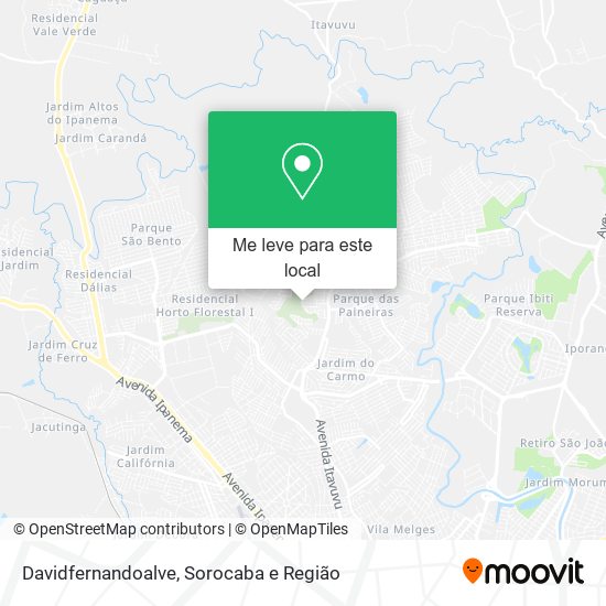 Davidfernandoalve mapa