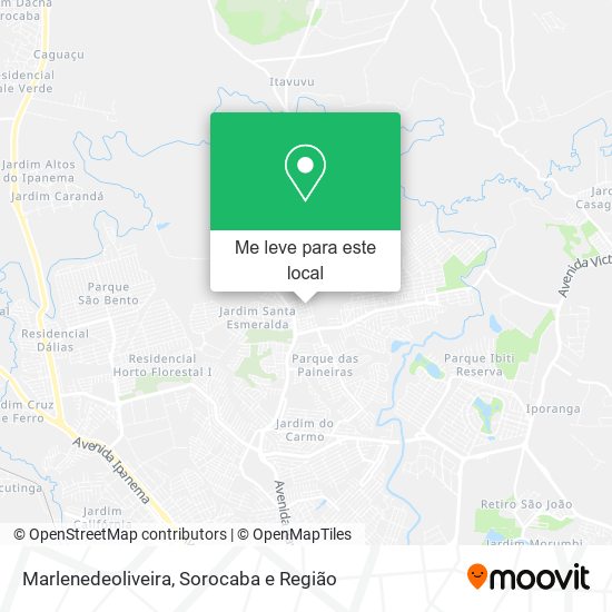 Marlenedeoliveira mapa