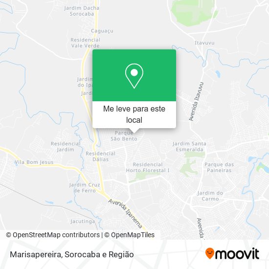 Marisapereira mapa