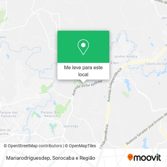 Mariarodriguesdep mapa
