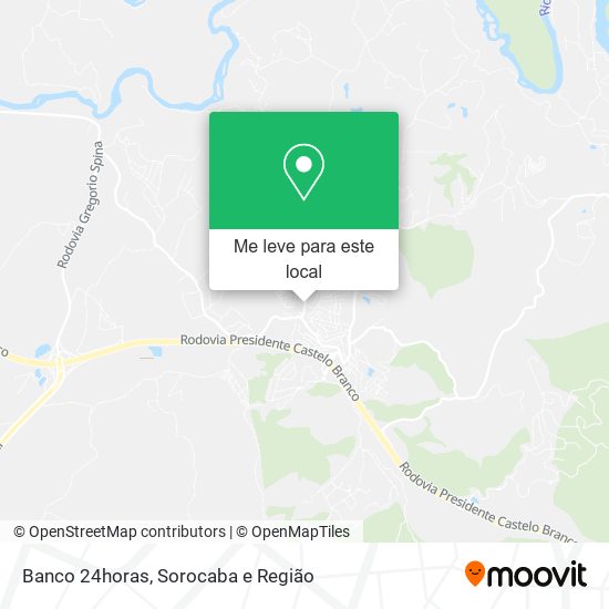 Banco 24horas mapa