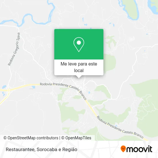 Restaurantee mapa