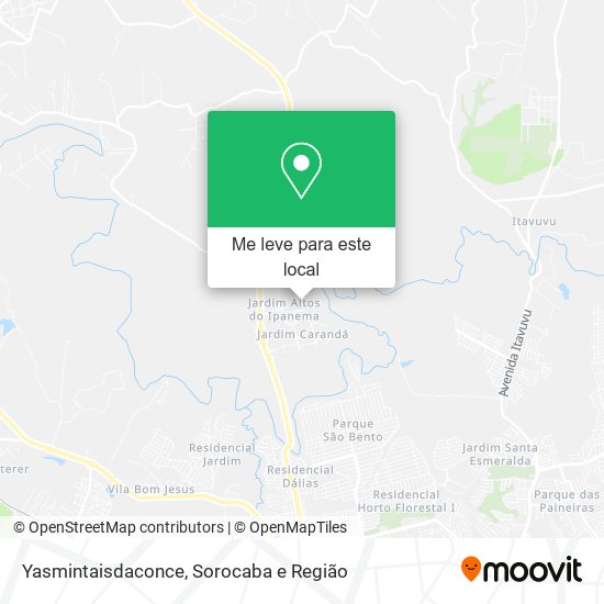 Yasmintaisdaconce mapa