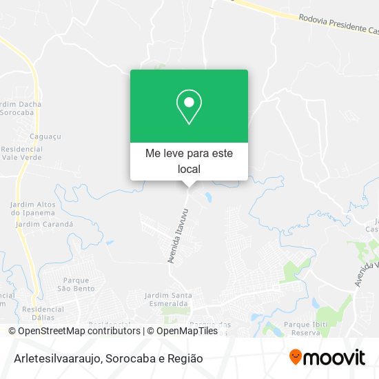 Arletesilvaaraujo mapa