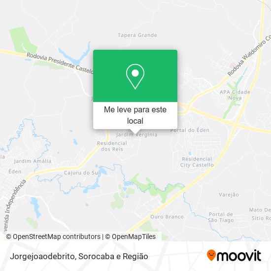 Jorgejoaodebrito mapa