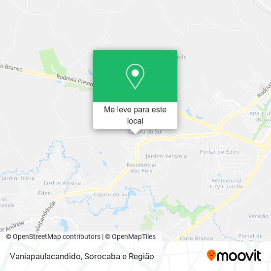 Vaniapaulacandido mapa