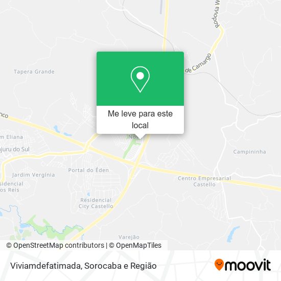 Viviamdefatimada mapa